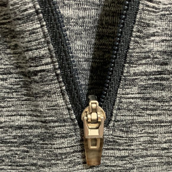 (T204) Old Navy Women's 3XL Plus Size Half-Zip Pull Over, Black & White - Picture 3 of 16